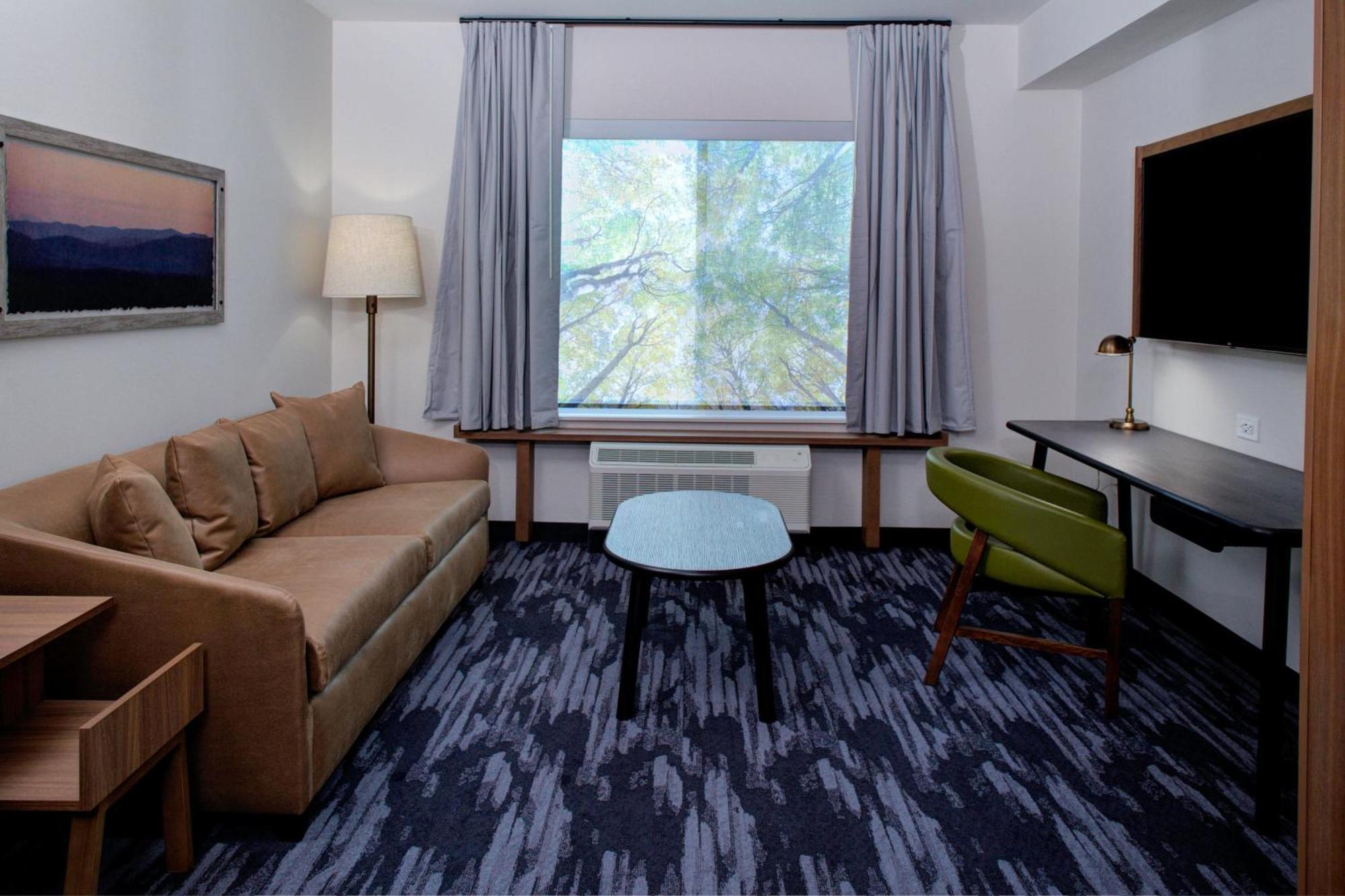 Fairfield Inn & Suites By Marriott Allentown West Breinigsville Exterior foto