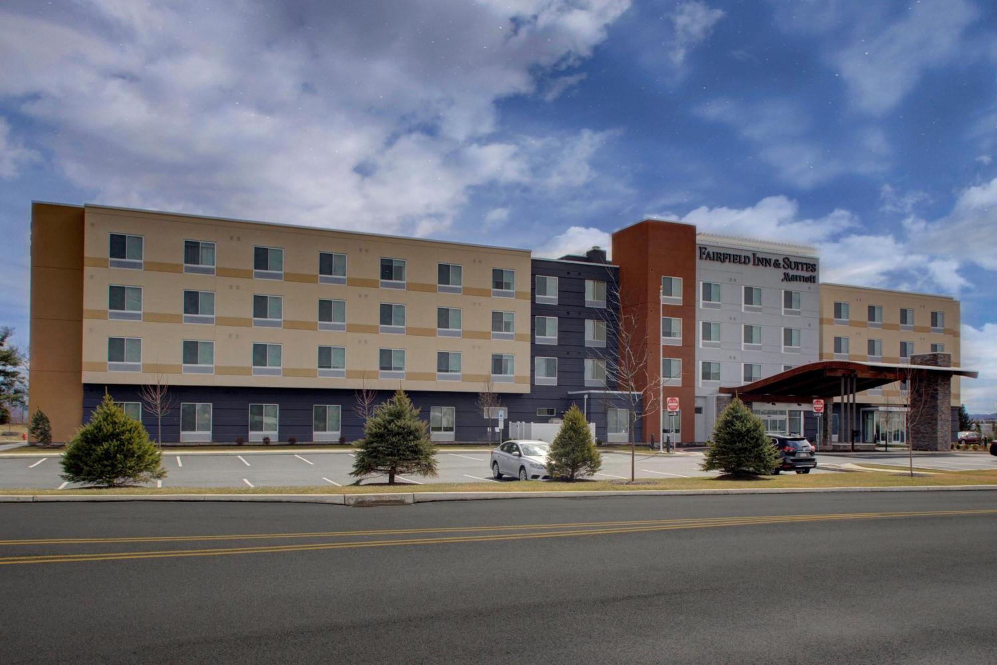 Fairfield Inn & Suites By Marriott Allentown West Breinigsville Exterior foto